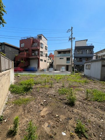 墨田区東向島６丁目売地の外観