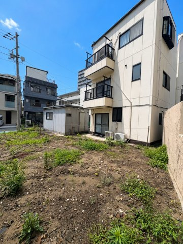 墨田区東向島６丁目売地の外観