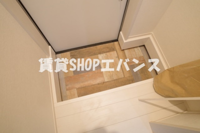 【玄関】 | ベレガンス船橋