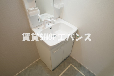 【洗面所】 | ベレガンス船橋