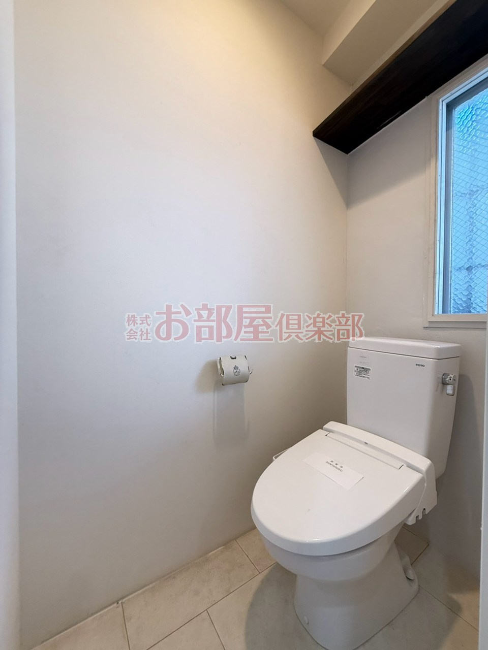 レジデンシャルパーク久留米駅前のトイレ|コンパクトで使いやすいトイレです