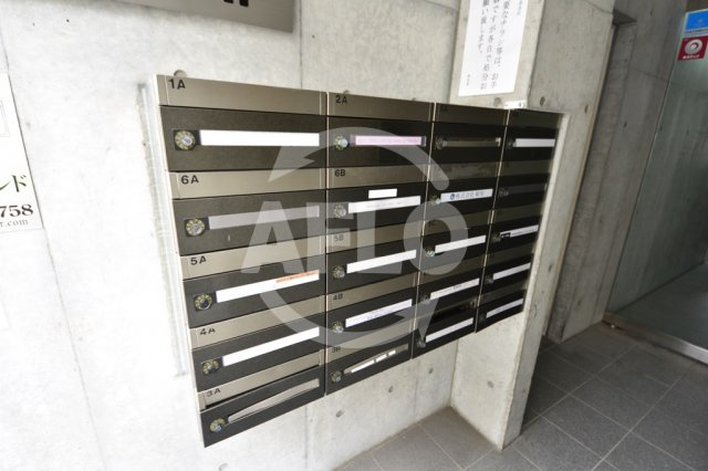 MRK EDOBORIのその他共用部分|MRK EDOBORI　メールＢＯＸ