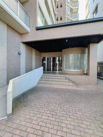 アーバンパーク柏のエントランス
