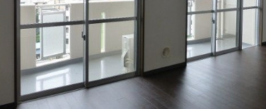 アーバンパーク柏のバルコニー