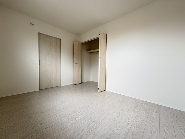 門司区大里戸ノ上2丁目5期の洋室|ゆったりした洋室です