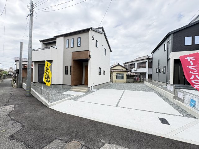 門司区大里戸ノ上2丁目5期の外観|おしゃれな外観です