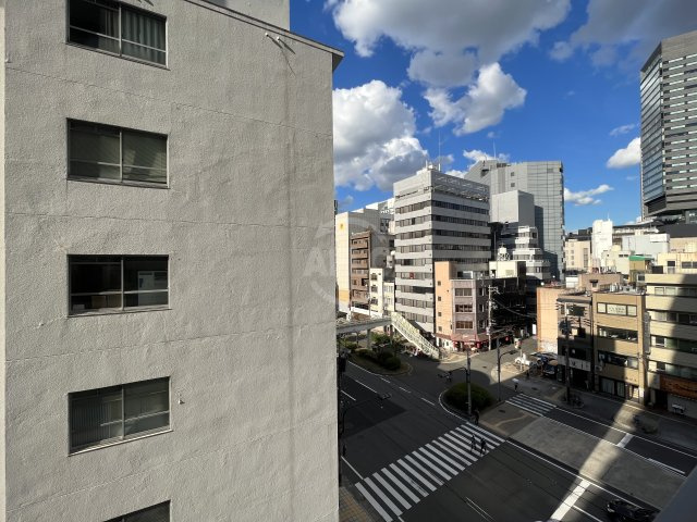 プレジオ難波　難波元町小学校区の展望|プレジオ難波　眺望