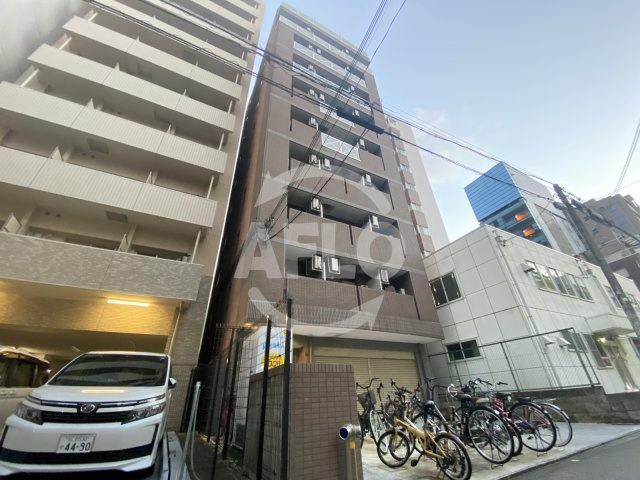 ルミエール西大橋の外観|ルミエール西大橋　外観