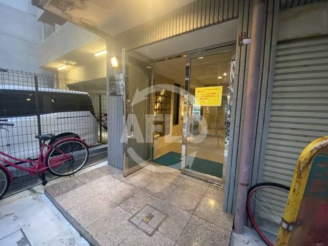 ルミエール西大橋のエントランス|ルミエール西大橋　エントランス
