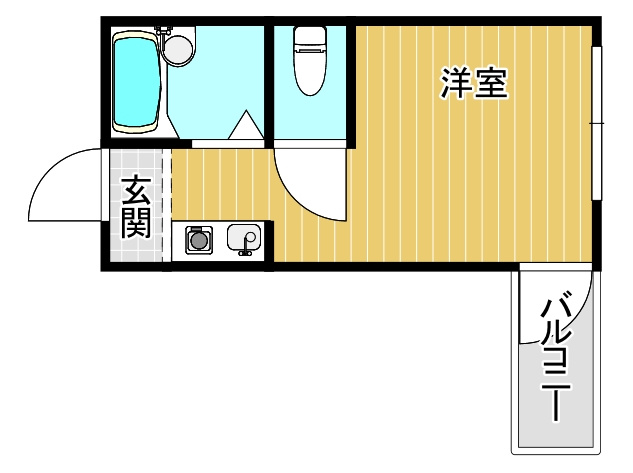 【間取り】 | 旭グランドハイツ