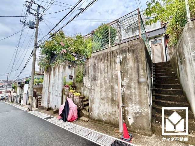 宇治市広野町丸山の周辺