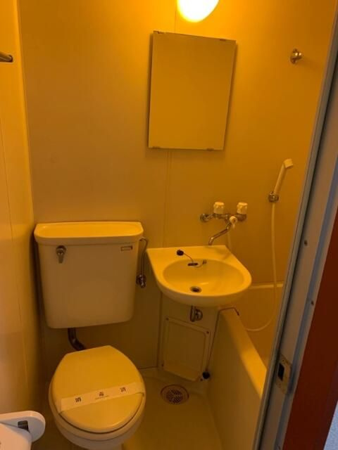 カエサル千早町の浴室