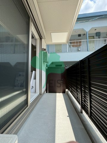 D-ROOM美野島のバルコニー|日当たりの良いバルコニーです！