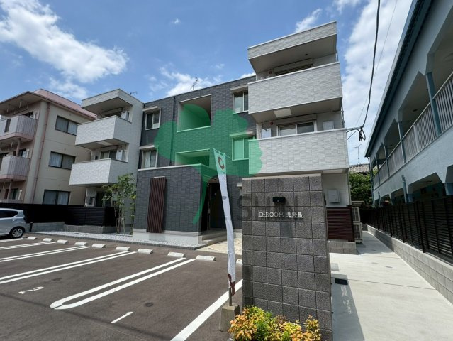 D-ROOM美野島の外観|外観です。