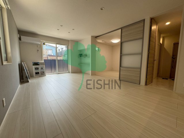 D-ROOM美野島の居間・リビング|アレンジ自由自在の広々空間です！