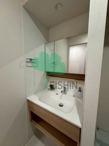 D-ROOM美野島の洗面所|シンプルで使いやすい洗面台です！