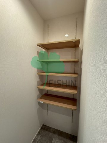 Kyokuyouモダンベース天神の玄関|下駄箱もしっかりついてます！