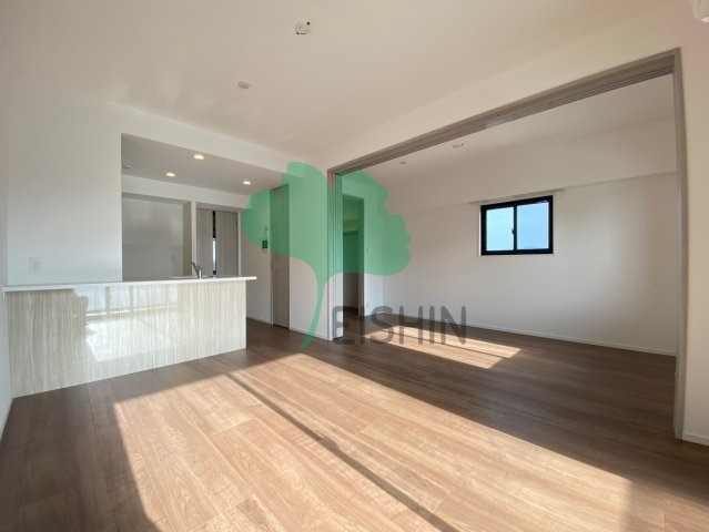 S-RESIDENCE博多駅南affordの居間・リビング|アレンジ自由自在の広々空間です！
