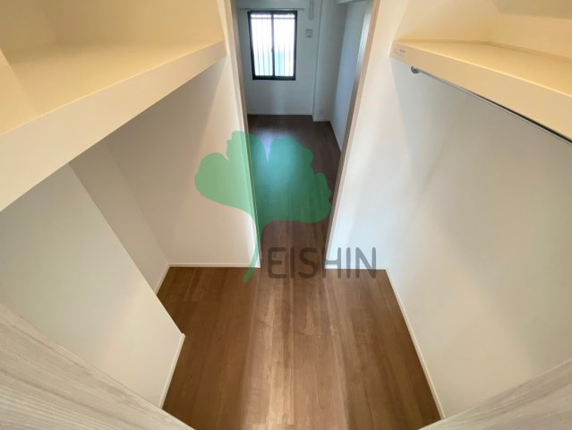 S-RESIDENCE博多駅南affordの収納|収納です。