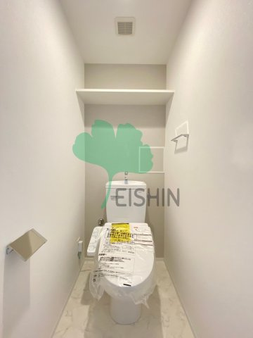 S-RESIDENCE博多駅南affordのトイレ|清潔感のあるトイレです。