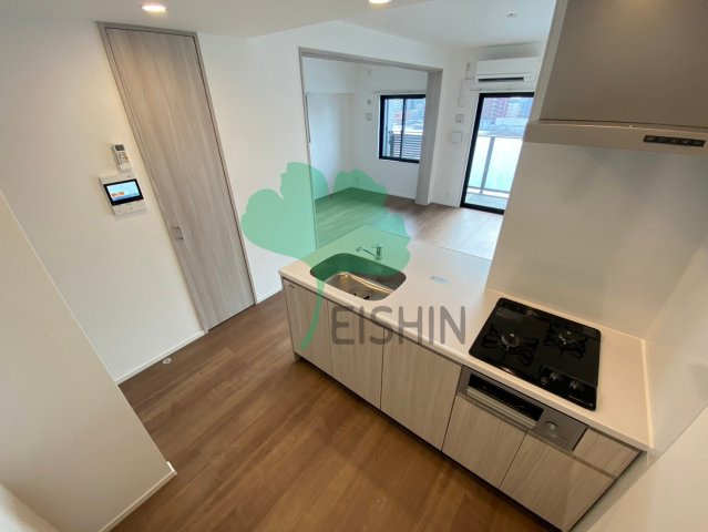 S-RESIDENCE博多駅南affordのキッチン|シンプルな清潔感のあるキッチンです！