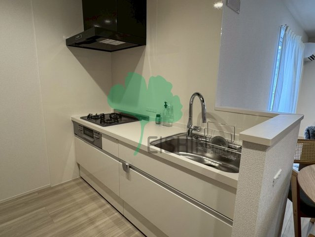 D-ROOM半道橋のキッチン|シンプルな清潔感のあるキッチンです！