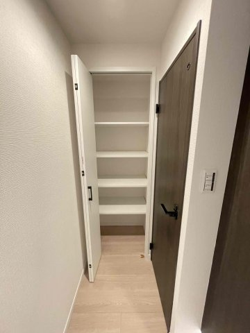 サンレイ浅草の収納