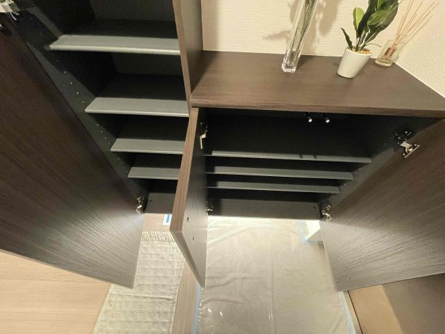 サンレイ浅草の玄関