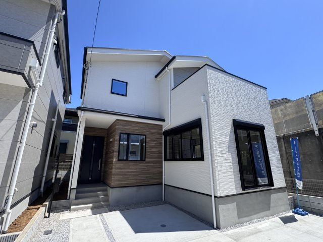 柏市松葉町６丁目新築戸建【松葉第一小学校:9分】