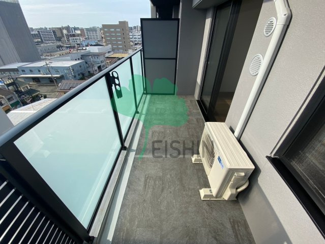 S-RESIDENCE博多駅南affordのバルコニー|日当たりの良いバルコニーです！