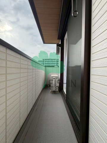 D-ROOM半道橋のバルコニー|日当たりの良いバルコニーです！