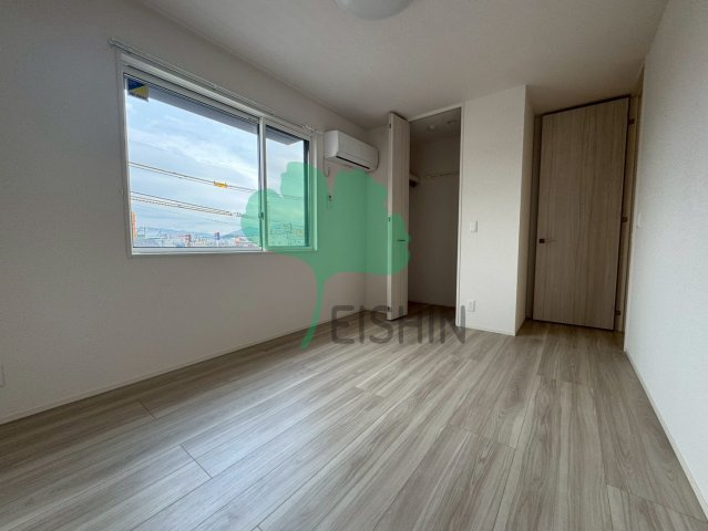 D-ROOM半道橋の寝室|寝室です。