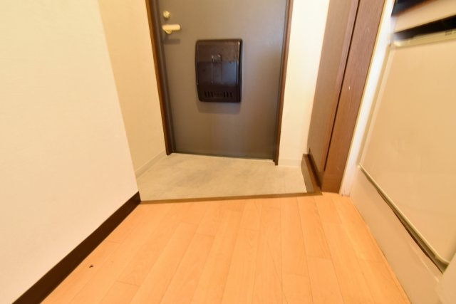 Hアーシュの玄関