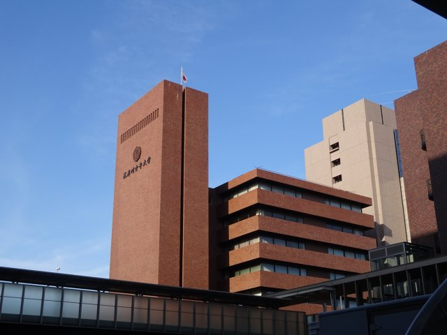 Hアーシュの周辺