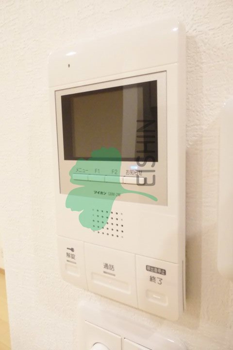 Calm dwell(カームドエル)の設備|モニター付きインターホン