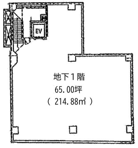 赤坂マカベビルの間取り