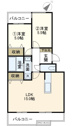 【間取り】 | 15帖の広々LDK！