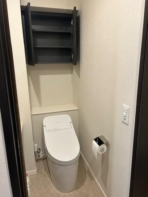 グランドメゾン浅草花川戸のトイレ