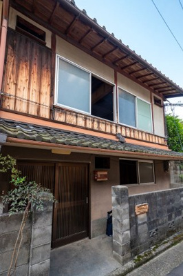 【外観パース】 | 岡崎西福ノ川町　中古戸建【未改装京町家】