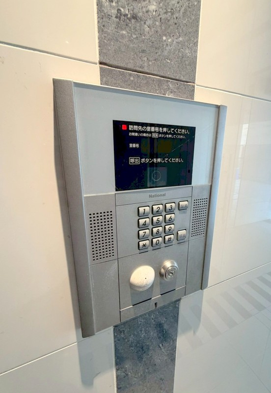 メゾンクラウン鷺洲　仲介手数料無料のセキュリティ