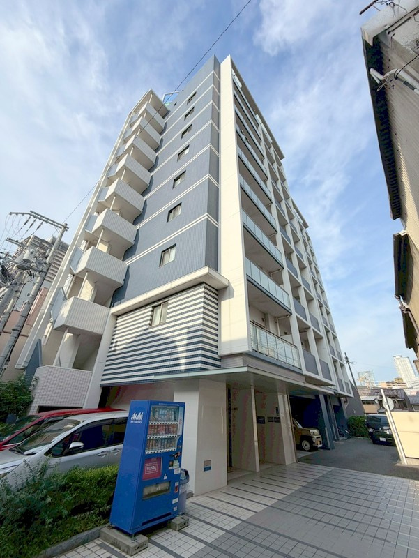 メゾンクラウン鷺洲　仲介手数料無料の外観