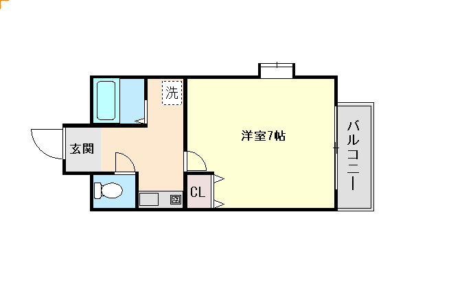Ｍ−ＦＯＲＴの間取り