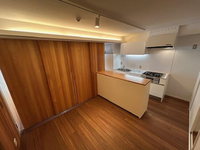 雷門永谷マンションの居間・リビング