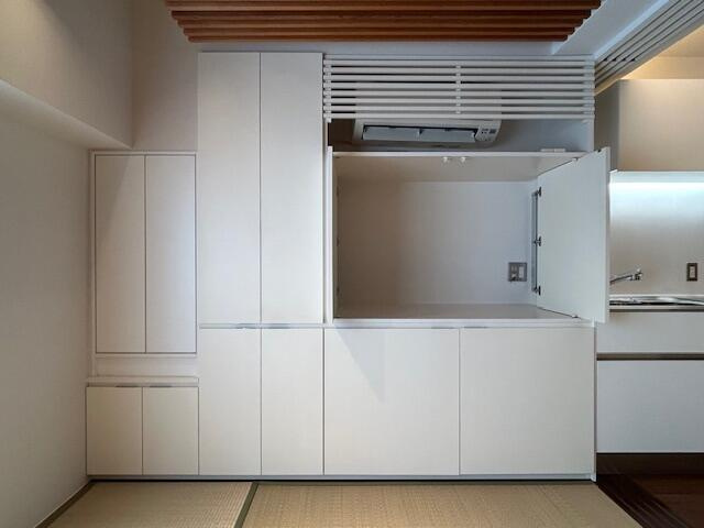 雷門永谷マンションの収納