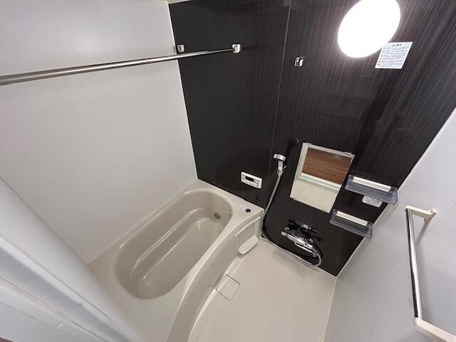 雷門永谷マンションの浴室