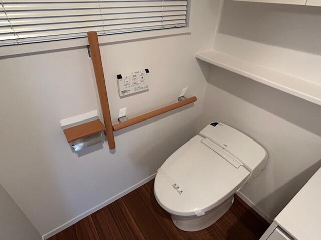 雷門永谷マンションのトイレ