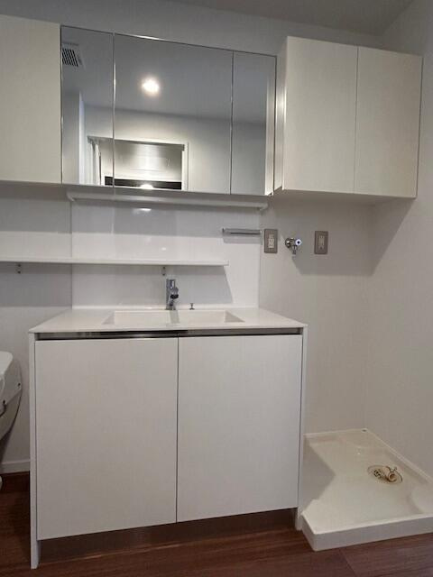 雷門永谷マンションのキッチン