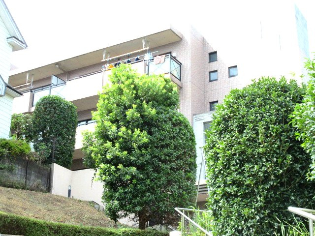 パルティール二俣川の外観