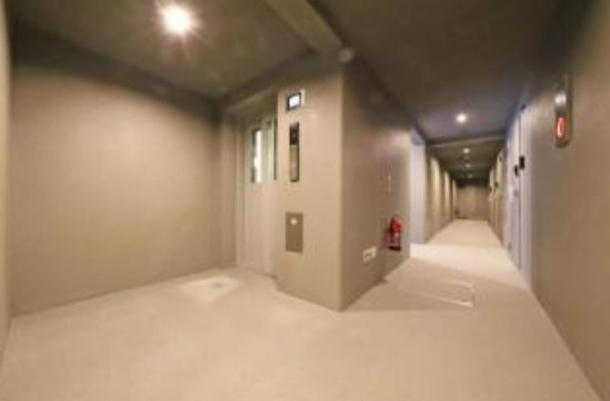 PREMIUM CUBE東高円寺DEUXのエントランス