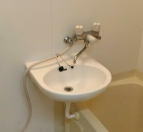 中野区若宮１丁目の賃貸マンションの洗面所